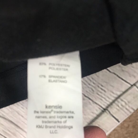 Kensie Faux Suede Skirt  - Picture 7 of 7